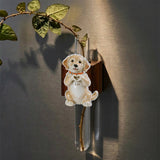 Any Pet Photo - Personalized Dog Magnetic Flower Vase