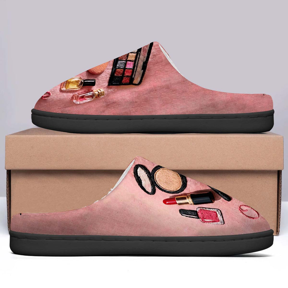 Beauty Routine - Personalized Makeup Slippers