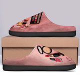 Beauty Routine - Personalized Makeup Slippers