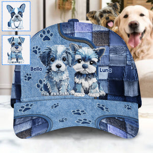 Cute Dogs - Personalized Dog Classic Cap