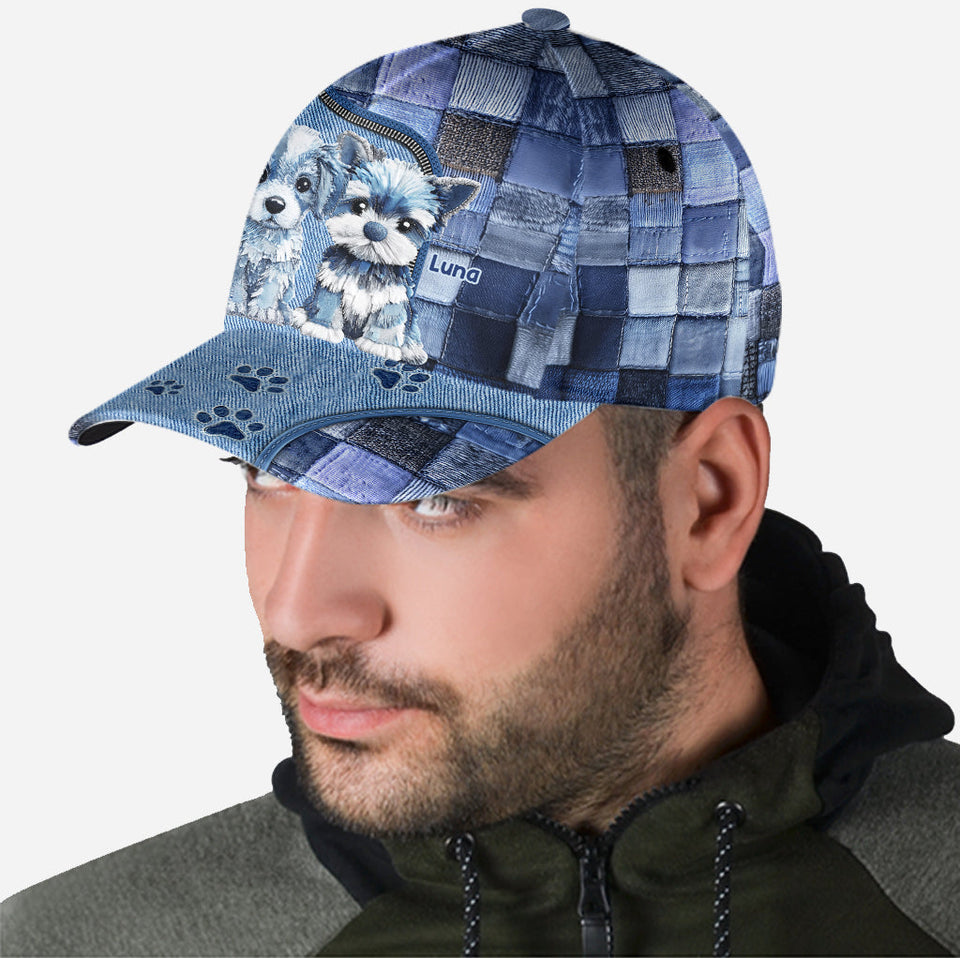 Cute Dogs - Personalized Dog Classic Cap