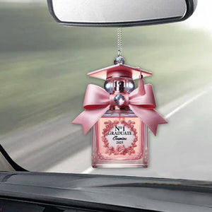 No1 Graduate - Personalized Graduation Car Ornament