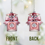No1 Graduate - Personalized Graduation Car Ornament