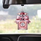 No1 Graduate - Personalized Graduation Car Ornament
