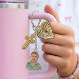 Always By Your Side - Personalized Memorial Dangling Charms