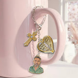 Always By Your Side - Personalized Memorial Dangling Charms