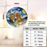 I Love You - Personalized Couple Window Hanging Suncatcher Ornament