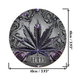 Beautiful Marijuanas - Personalized Weed Whiskey Glass