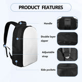 Be Kind - Personalized Autism Awareness Multifunctional Backpack