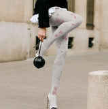 Ballerina Gift - Personalized Ballet Women Pantyhose Tights