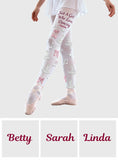 Ballerina Gift - Personalized Ballet Women Pantyhose Tights