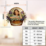 Custom Any Photo - Personalized Grandma Window Hanging Suncatcher Ornament