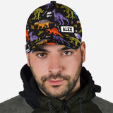 Children's Dinosaur Design - Personalized Kid Classic Cap