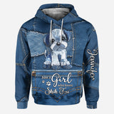 Love Shih Tzu - Personalized Dog Hoodie and Leggings