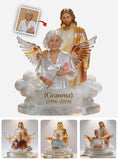 Memorial Gift For Lost Of Loved Ones - Personalized Memorial Custom Shaped Acrylic Plaque