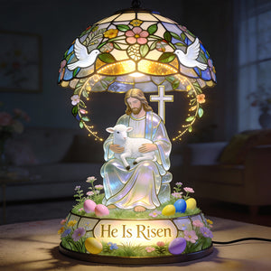 Believe - Personalized Christian Acrylic LED Night Light