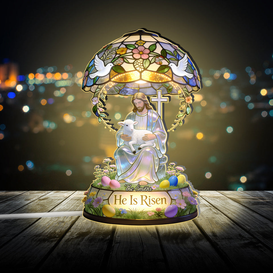 Believe - Personalized Christian Acrylic LED Night Light