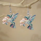 Love Hummingbird - Personalized Hummingbird Earrings