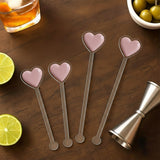 I'd Punch A Btch For You, Right In The Throat Besties - Personalized Bestie Set Accent Mug with Acrylic Stirrers