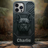 Best Dog Mom/ Dad - Personalized Dog Full Print Phone Case