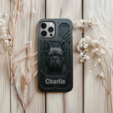 Best Dog Mom/ Dad - Personalized Dog Full Print Phone Case