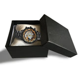 Geometric Eagle - Personalized Bald Eagle Hand Watch