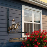 Love My Horse - Personalized Horse Wooden Wall Mount Sign