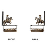 Love My Horse - Personalized Horse Wooden Wall Mount Sign