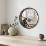 Beautiful Witch - Personalized Witch Wall Hanging Mirror