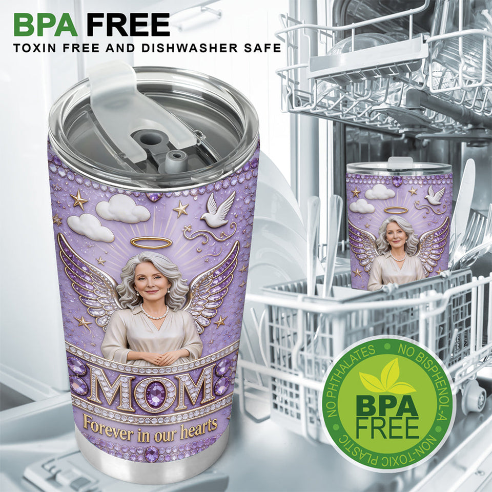 Custom Any Photo - Personalized Memorial Tumbler
