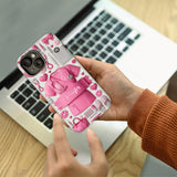 Nursing Is A Work Of Heart - Personalized Nurse Full Print Phone Case