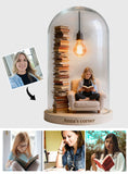 Love Reading - Personalized Book Acrylic LED Night Light