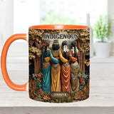 Indigenous - Personalized American Indian Accent Mug