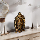 Knight Of God - Personalized Christian Custom Shaped Wood Plaque