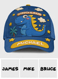 Cute Dinosaur - Personalized Kid Classic Cap