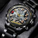 Time To Solve The Mystery - Personalized Hand Watch