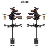 Custom Any Photo - Personalized Witch Weather Vane