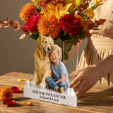 Perfect Father's Day Gift - Personalized Father Acrylic Pot