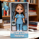 Custom From Any Photo - Personalized Nurse Custom Shaped Acrylic Plaque