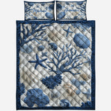 Beach Lovin' - Personalized Sea Lover Quilt Set