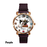 Love Crafting - Personalized Sewing Women Hand Watch