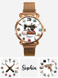Love Crafting - Personalized Sewing Women Hand Watch