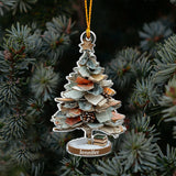 Merry Christmas Book Lovers - Personalized Book Ornament