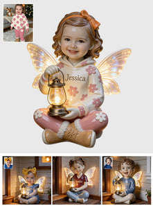 Glowing Night - Personalized Kid Solar Acrylic Light