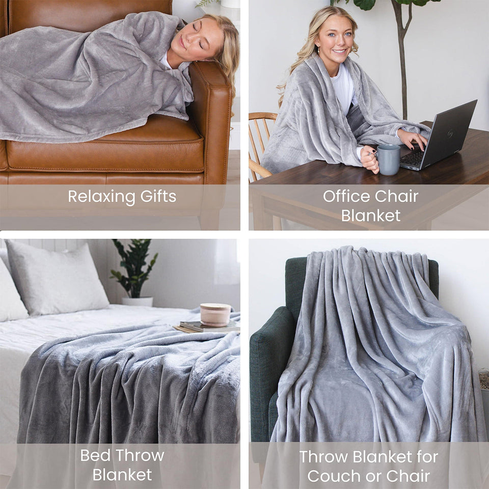 Hug From Heaven - Personalized Dog Wearable Blanket