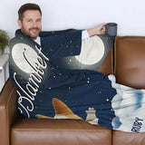 Hug From Heaven - Personalized Dog Wearable Blanket