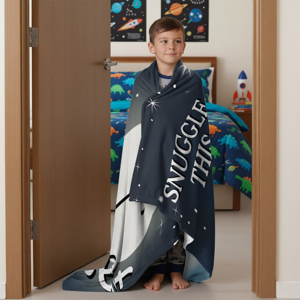Hug From Heaven - Personalized Dog Wearable Blanket
