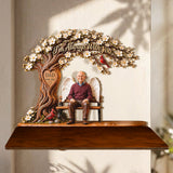 I'll Always Be With You - Personalized Memorial Wooden Floating Shelf
