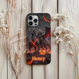 Flying With The Dragon - Personalized Dragon Full Print Phone Case