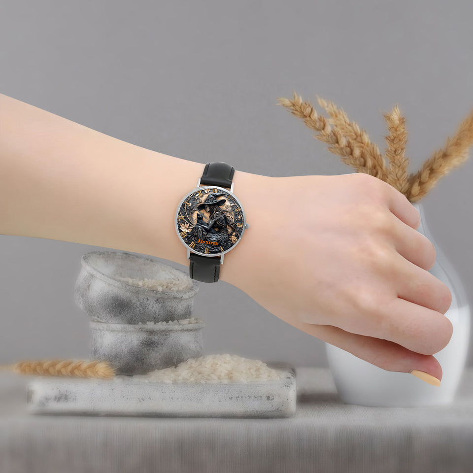 Magical Witch - Personalized Witch Hand Watch